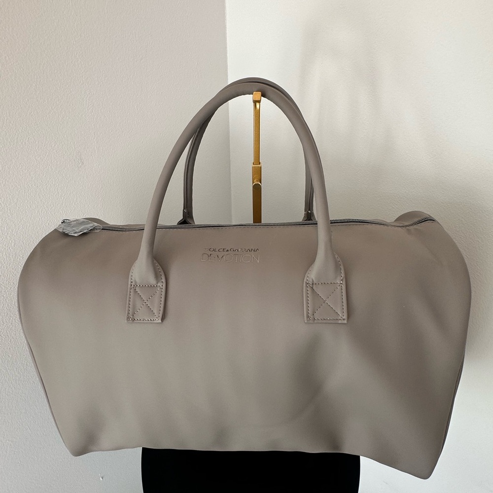 Dolce & Gabbana Devotion Duffle Gym Weekend Bag